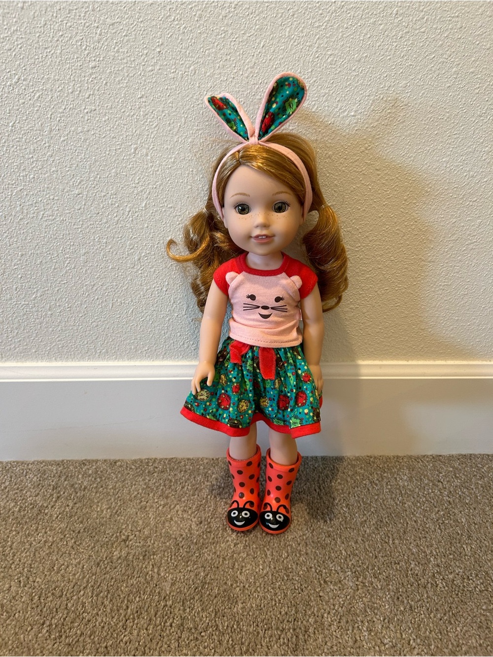 American Girl - Wellie Wisher Willa